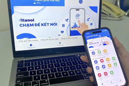 Hà Nội nâng cao hiệu quả phục vụ người dân trên nền tảng iHanoi