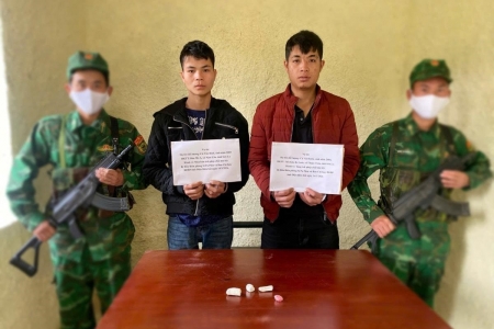 Bộ đội Biên phòng tỉnh Điện Biên: Bắt giữ 2 đối tượng mua bán, tàng trữ chất ma túy