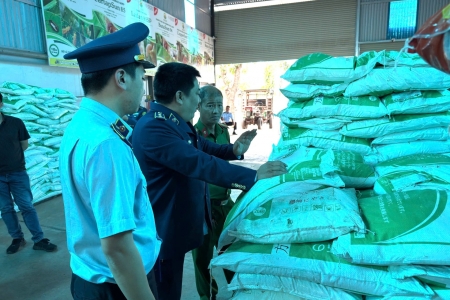 Chuyển hồ sơ truy cứu trách nhiệm hình sự vụ sản xuất gần 90 tấn phân bón giả