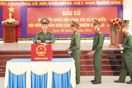 An Giang: Cử tri bầu cử đại biểu Quốc hội và Hội đồng nhân dân tỉnh đạt tỷ lệ 99,54%
