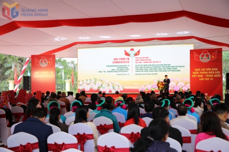 Sơ kết 10 năm kết nghĩa cụm dân cư hai bên biên giới Hoành Mô - Động Trung