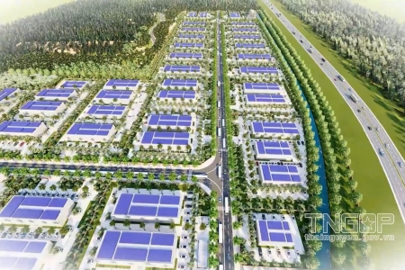 Thái Nguyên tiếp tục đẩy nhanh tiến độ các dự án hạ tầng cụm công nghiệp