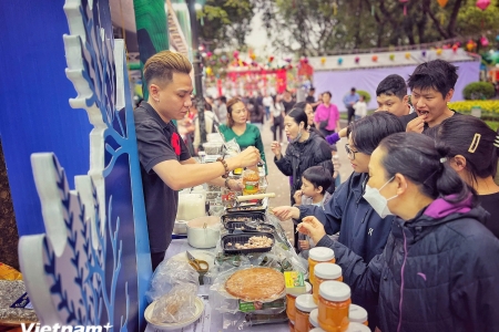 Gần 80.000 lượt khách tham dự Lễ hội Du lịch Hà Nội 2026