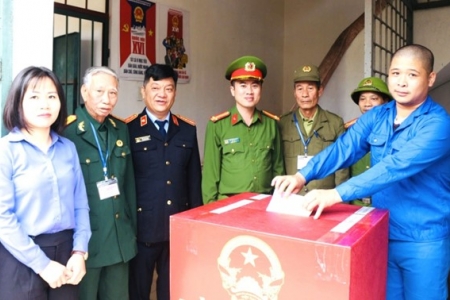 Ninh Bình: Công an tỉnh tổ chức tốt công tác bầu cử tại các trại Tạm giam và cơ sở cai nghiện ma túy