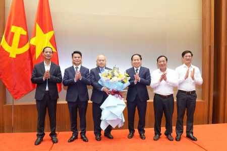 Đồng chí Đỗ Thành Trung giữ chức Phó Bí thư Thành ủy Hải Phòng, nhiệm kỳ 2025 - 2030