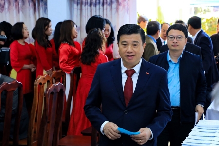 Lâm Đồng đạt hơn 99,66% cử tri tham gia bầu cử