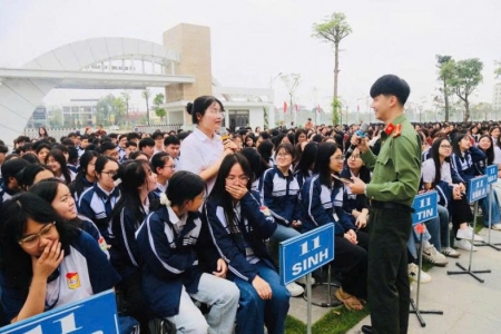 Học sinh Phú Thọ được tập huấn kỹ năng bảo vệ dữ liệu cá nhân trên mạng