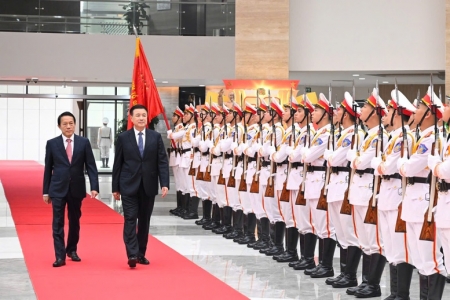 Hội nghị cấp Bộ trưởng Việt Nam - Trung Quốc về hợp tác phòng, chống tội phạm lần thứ 9