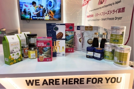 Doanh nghiệp Việt hướng tới xuất khẩu công nghệ chế biến thực phẩm