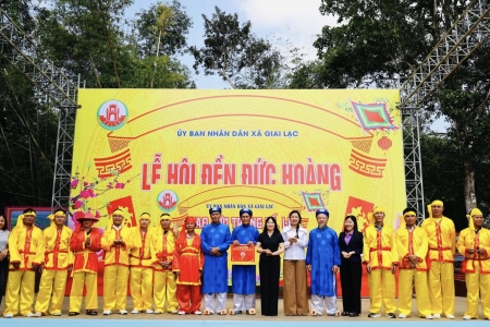 Khai mạc giao lưu trống tế tại Lễ hội Đền Đức Hoàng năm 2026