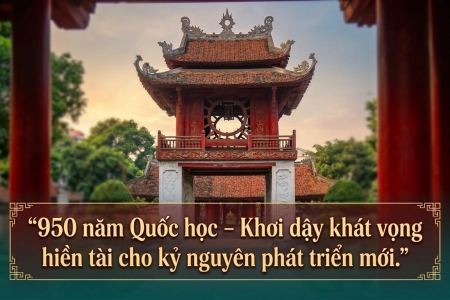 Hà Nội chuẩn bị chuỗi hoạt động quy mô lớn kỷ niệm 950 năm Quốc Tử Giám – dấu mốc của nền quốc học Việt Nam