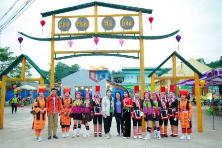 Sắp diễn ra Ngày hội Văn hóa, Thể thao các dân tộc xã Điền Xá - Chợ phiên văn hóa vùng cao Hà Lâu