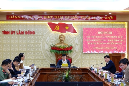 Trách nhiệm người đứng đầu là thước đo hiệu quả các công trình, dự án trọng điểm