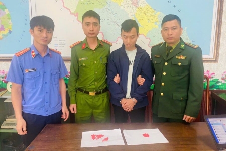 Hà Tĩnh: Bắt giữ 1 đối tượng mua bán trái phép chất ma túy