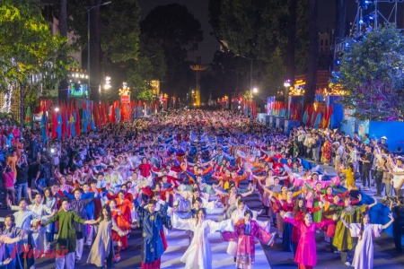 Lễ hội Thanh niên TP. HCM lần thứ 6: Điểm hẹn của sức trẻ và hội nhập quốc tế