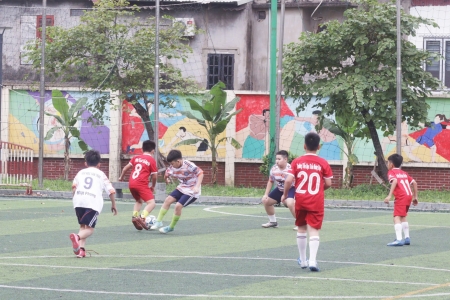 Hải Phòng: Khai mạc Giải Bóng đá nam Thanh thiếu niên, nhi đồng năm 2026