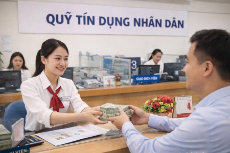 Ninh Bình tăng cường củng cố, phát triển hệ thống Quỹ tín dụng nhân dân