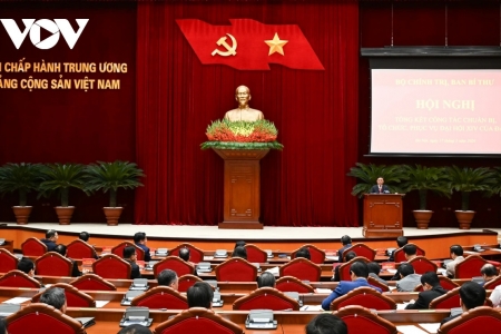 Tổng kết công tác tổ chức, phục vụ Đại hội XIV của Đảng