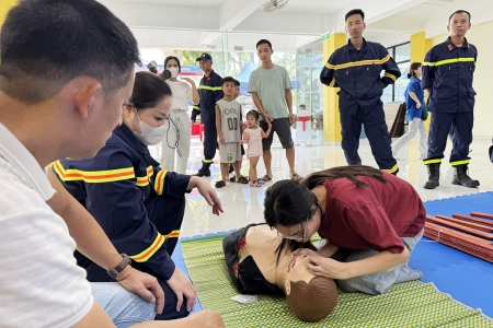 Bắc Ninh: Tăng cường bảo đảm an toàn, vệ sinh lao động trong không gian hạn chế, có hơi khí độc