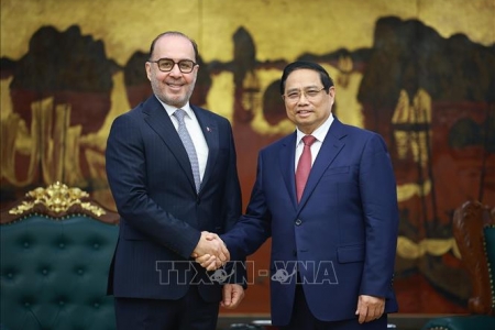 Thủ tướng Phạm Minh Chính đề nghị Qatar đẩy mạnh hợp tác năng lượng với Việt Nam