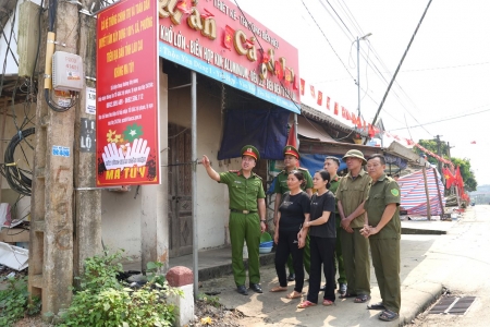 Lào Cai triển khai Chương trình mục tiêu quốc gia phòng, chống ma túy đến năm 2030