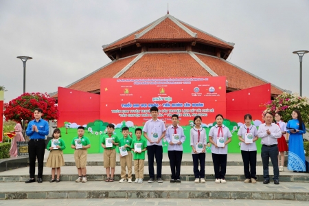 Hải Phòng: Sôi nổi Ngày hội “Thiếu nhi vui khỏe - Tiến bước lên Đoàn” phường Ngô Quyền