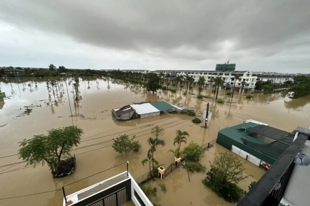 Xây ‘tuyến phòng thủ’ cảnh báo sớm rủi ro thiên tai