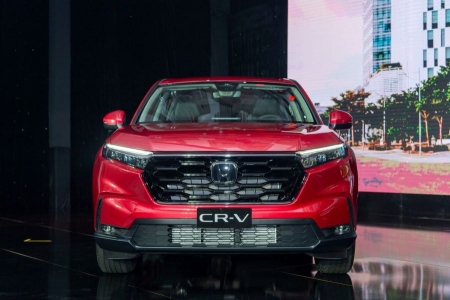 Honda CR-V bản xăng 2026 ra mắt tại Việt Nam: Bổ sung công nghệ an toàn, giá từ hơn 1 tỷ đồng