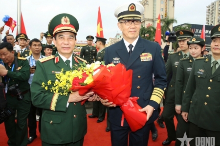 Giao lưu hữu nghị quốc phòng biên giới Việt Nam-Trung Quốc lần thứ 10