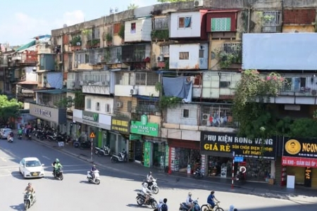 Hà Nội nghiên cứu chuyển đổi khu tập thể cũ thành nhà ở xã hội