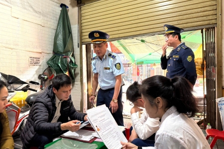 Đội QLTT số 1 Lạng Sơn: Chủ động kiểm soát thị trường, giữ ổn định cung cầu hàng hóa