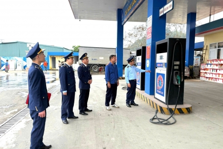 Lạng Sơn: Tăng cường giám sát kinh doanh xăng dầu, bảo đảm ổn định thị trường