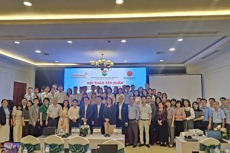 Khai mạc Hội thảo tập huấn giám sát an toàn vệ sinh thực phẩm tại Ninh Bình