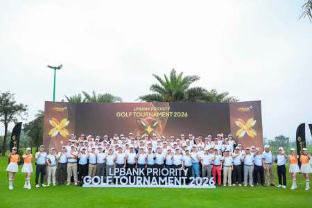 LPBank Priority Golf Tournament 2026: Trải nghiệm xứng tầm – Kết nối cộng đồng khách hàng Priority