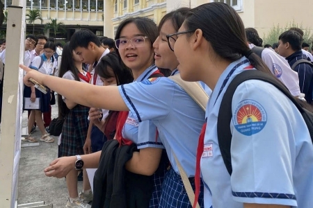 TP Hồ Chí Minh: Hơn 5.200 học sinh lớp 9 tham gia kỳ thi học sinh giỏi cấp thành phố