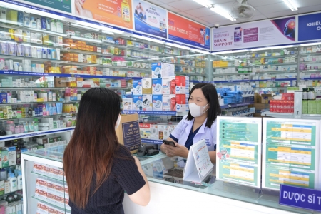 TP. HCM bình ổn gần 350 mặt hàng thuốc thiết yếu