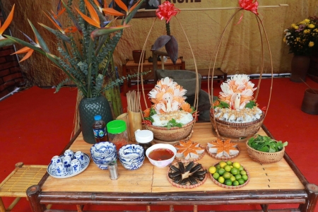 Nghề làm bánh cuốn Thanh Trì được ghi danh Di sản văn hóa phi vật thể quốc gia