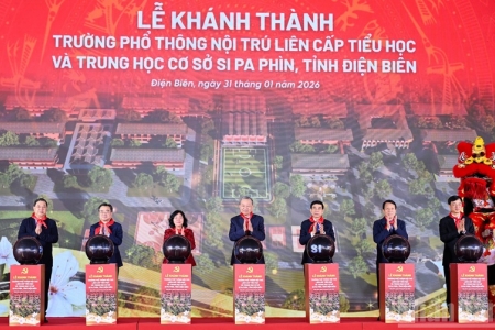 ‘Chiến dịch’ xây trường liên cấp nơi phên giậu: Từ chủ trương lớn đến hành động thần tốc