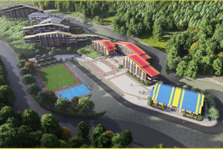 Lào Cai sắp khởi công trường nội trú liên cấp thứ 5 tại Bản Lầu