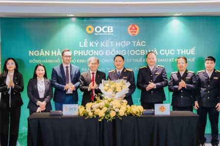 Cục Thuế 'bắt tay' ngân hàng thúc đẩy minh bạch tài chính