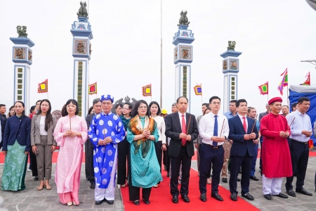 Khai hội Đảo Dấu: Lễ hội truyền thống của người dân đi biển vùng duyên hải Bắc Bộ