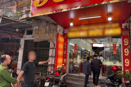 Công an Hưng Yên bắt nghi phạm cướp giật tại tiệm vàng