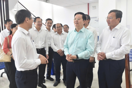 Phó Thủ tướng Mai Văn Chính làm việc với các xã, phường Tây Ninh về kết quả thực hiện chính quyền địa phương hai cấp