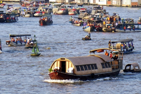 Cần Thơ: Tìm giải pháp phát triển du lịch đường sông