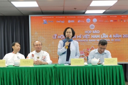 Lễ hội Bánh mì Việt Nam 2026: Tôn vinh giá trị ẩm thực, lan tỏa thương hiệu toàn cầu