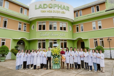 Ladophar hướng tới giai đoạn phát triển mới, chuẩn bị tổ chức Đại hội đồng cổ đông thường niên 2026