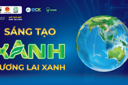 Chiến dịch Giờ Trái đất năm 2026 sẽ diễn ra từ 20h30’ đến 21h30’ ngày 28/3