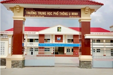 Cà Mau đầu tư hơn 109,8 tỷ đồng nâng cấp trường học, hoàn thiện hạ tầng giáo dục THPT