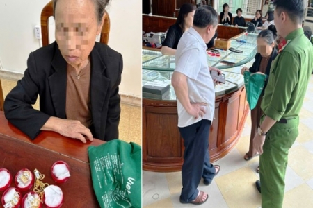Nghệ An: Kịp thời ngăn chặn vụ lừa đảo, bảo toàn 19 chỉ vàng cho cụ bà ở xã Giai Lạc