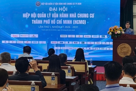 TP. HCM: Thành lập Hiệp hội Quản lý Vận hành Nhà chung cư